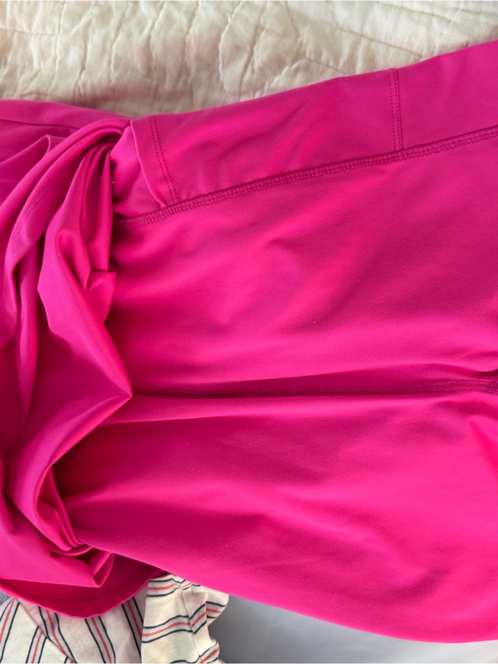 GAP Bright Pink Tank Mini Dress - Picture 3 of 3